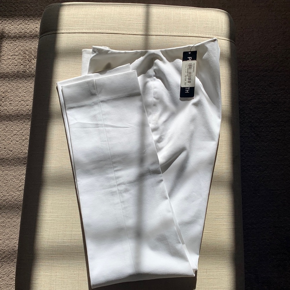 Peace of Cloth. White Pants.